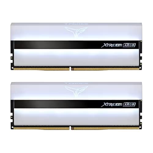 TEAMGROUP T-Force Xtreem ARGB White DDR4-3200 CL14 16GB (2x8GB) main image
