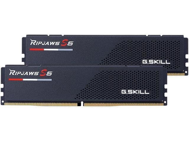 G.Skill Ripjaws S5 Black DDR5-5200 CL28 32GB (2x16GB) main image
