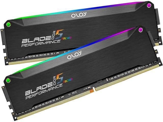 OLOy Blade RGB Black DDR5-6000 CL32 32GB (2x16GB) main image