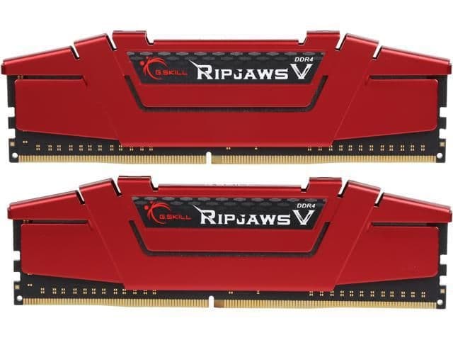 G.Skill Ripjaws V DDR4-2133 CL15 32GB (2x16GB) image