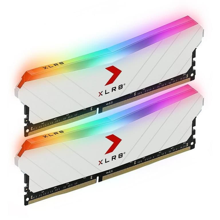 PNY XLR8 Gaming EPIC-X RGB White DDR4-3200 CL16 16GB (2x8GB) main image