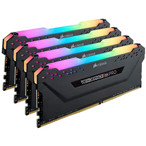 Corsair Vengeance RGB Pro Black DDR4-4266 CL19 32GB (4x8GB) image