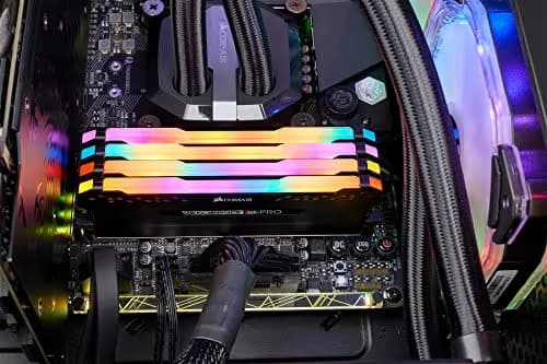 Corsair Vengeance RGB Pro Black DDR4-4266 CL19 32GB (4x8GB) image
