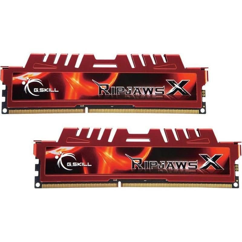 G.Skill Ripjaws X Black / Red DDR3-2133 CL11 16GB (2x8GB) main image
