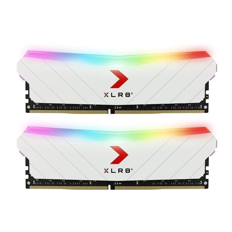 PNY XLR8 Gaming EPIC-X RGB White DDR4-3600 CL18 16GB (2x8GB) image