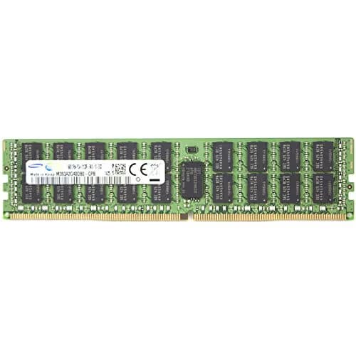 Samsung M393A2G40DB0-CPB Registered Black / Green DDR4-2133 CL15 16GB (1x16GB) main image