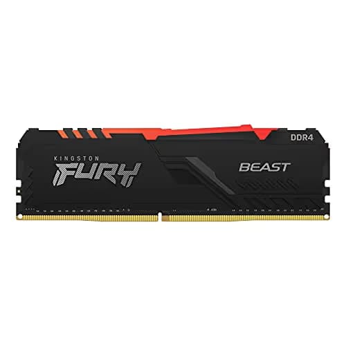 Kingston FURY Beast RGB Black / Silver DDR4-3200 CL16 32GB (1x32GB) main image