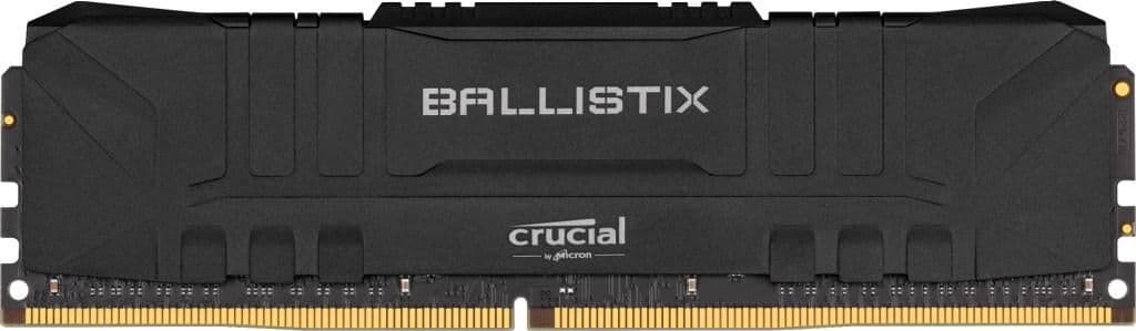 Crucial Ballistix Black DDR4-3600 CL16 8GB (1x8GB) main image