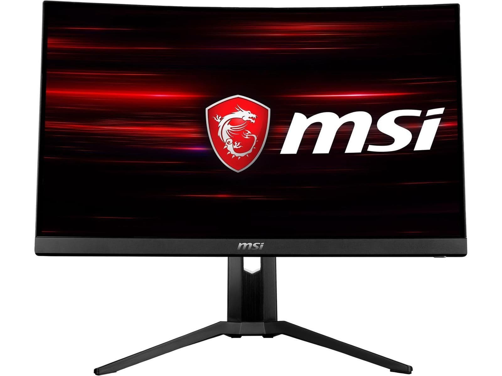 MSI Optix MAG271CQR 27" 1440p 144Hz VA Curved Monitor image