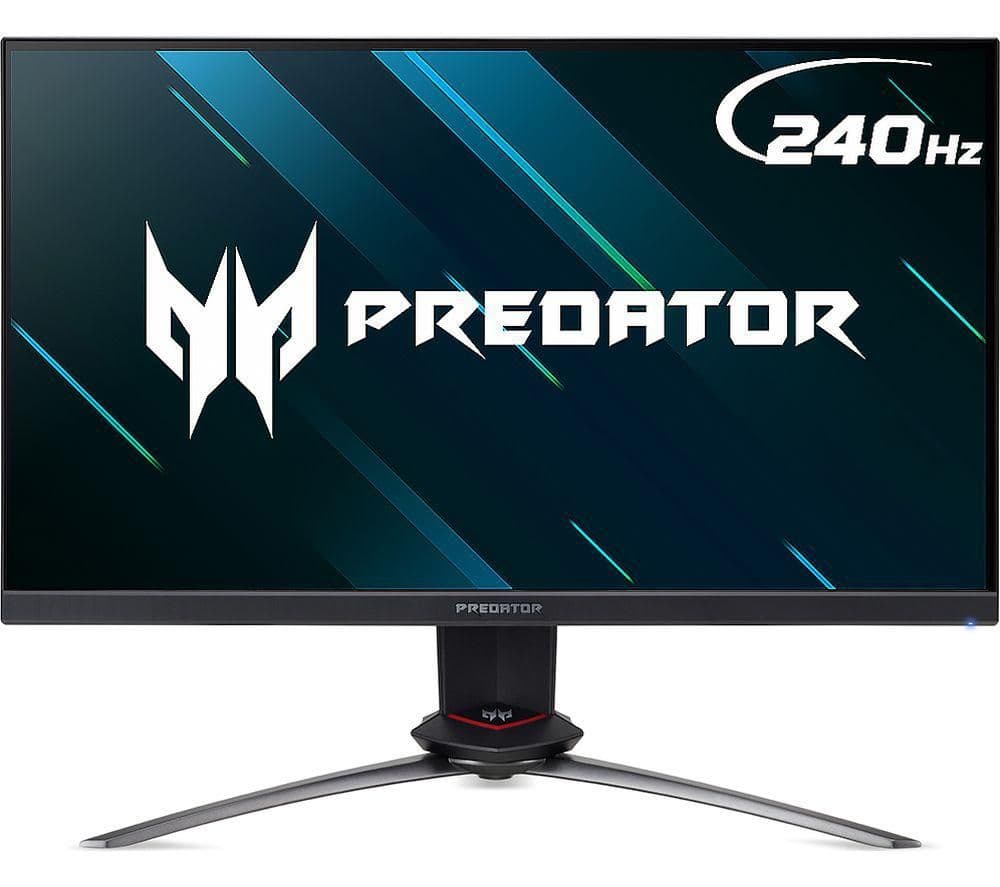 Acer XB253Q Gxbmiiprzx 24.5" 1080p 240Hz IPS Monitor image