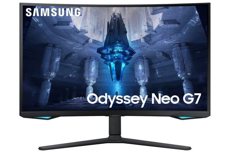 Samsung Odyssey Neo G7 G75NB 32" 4K 165Hz Mini LED Curved Monitor main image