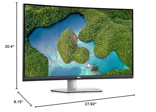 Dell S3221QS 32" 4K 60Hz VA Curved Monitor image