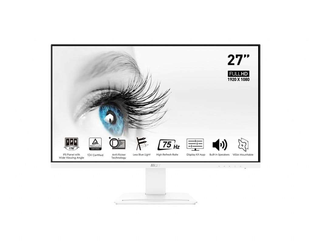 MSI PRO MP273W 27" 1080p 75Hz IPS Monitor main image