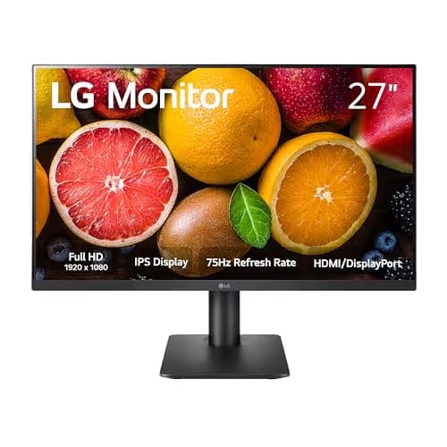 LG 27MP450-B 27" 1080p 75Hz IPS Monitor main image