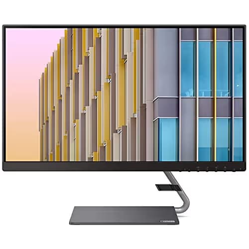 Lenovo Q24h-10 23.8" 1440p 75Hz IPS Monitor image
