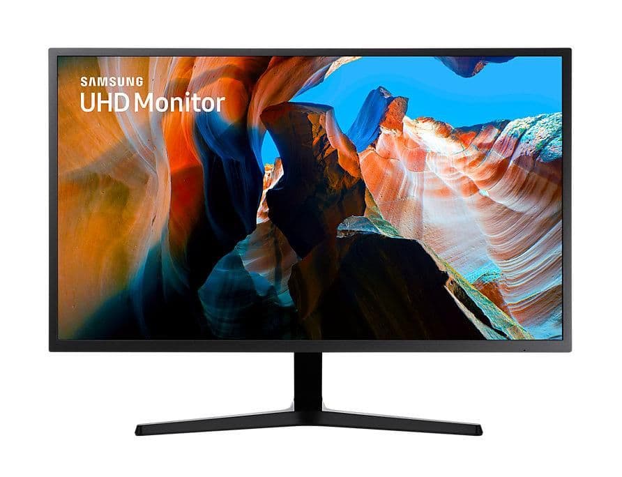 Samsung LU32J590UQUXEN 32" 4K 60Hz VA Monitor image
