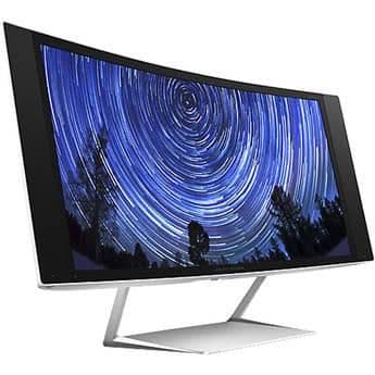 HP ENVY 34c 34" 1440p 60Hz VA Curved Monitor main image