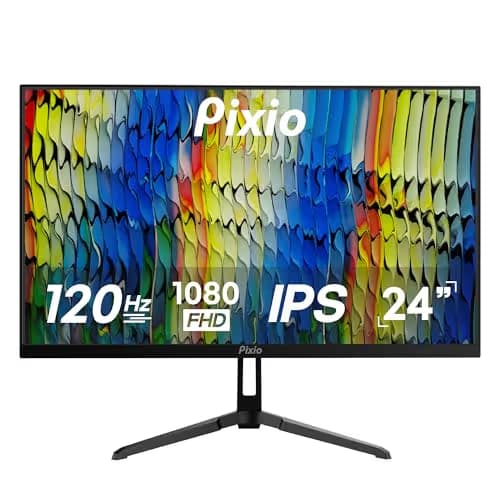 Pixio PX246 Wave 24" 1080p 120Hz IPS Monitor image
