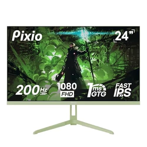 Pixio PX248 Wave 23.8" 1080p 200Hz IPS Monitor image