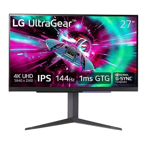 LG UltraGear 27GR93U-B 27" 4K 144Hz IPS Monitor main image