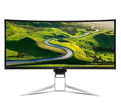 Acer XR382CQK BMIJQPHUZX 37.5" 3840x1600 75Hz IPS Monitor main image