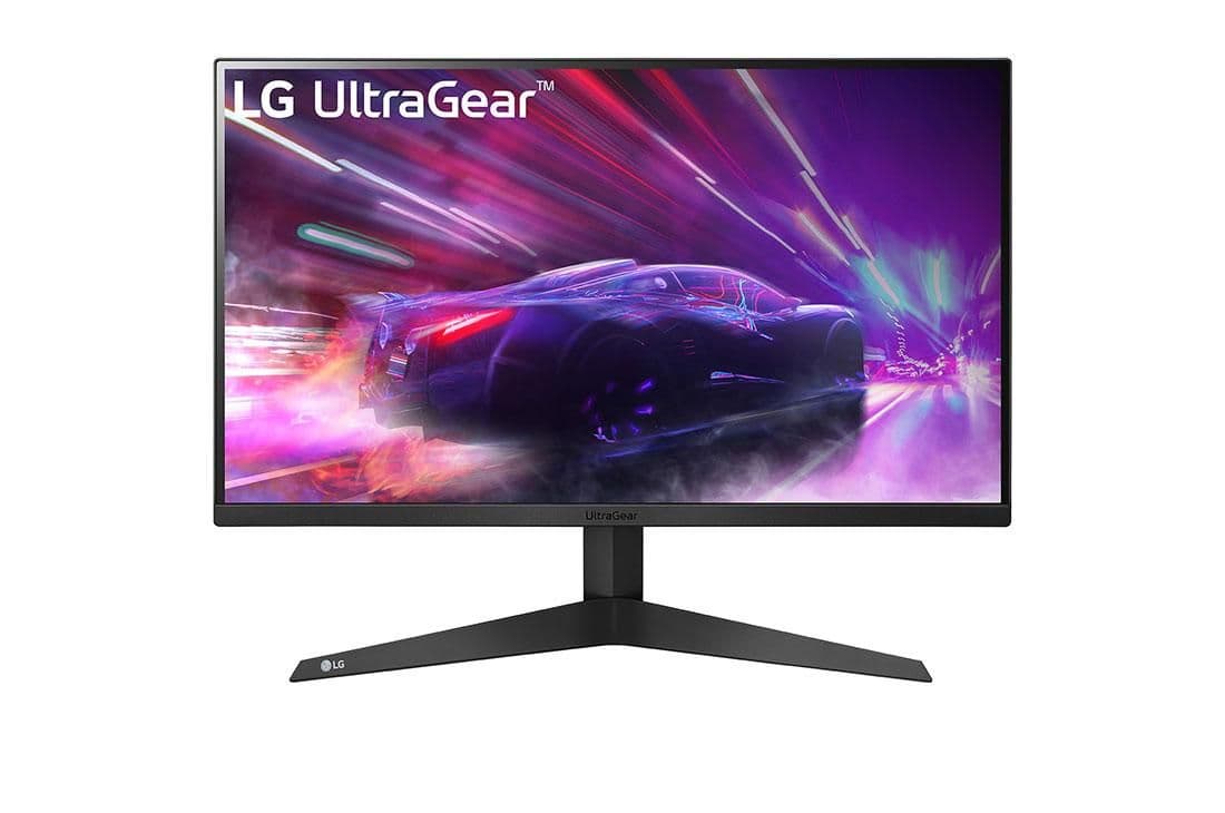 LG 24GQ40W-B 23.8" 1080p 165Hz VA Monitor image