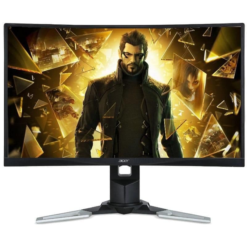 Acer XZ271 27" 1080p 144Hz VA Curved Monitor main image