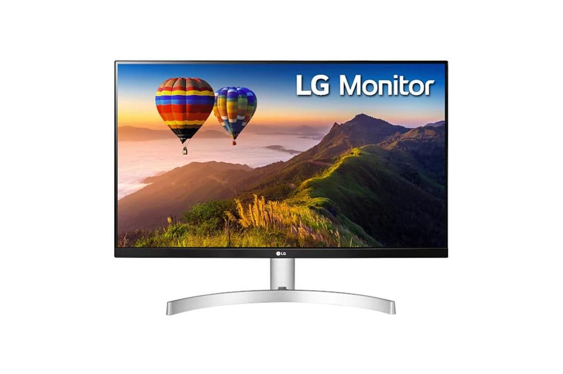 LG 27MN60T-W 27" 1080p 75Hz IPS Monitor main image