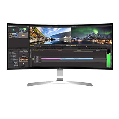 LG 34CB99-W 34" 1440p 60Hz IPS Curved Monitor image