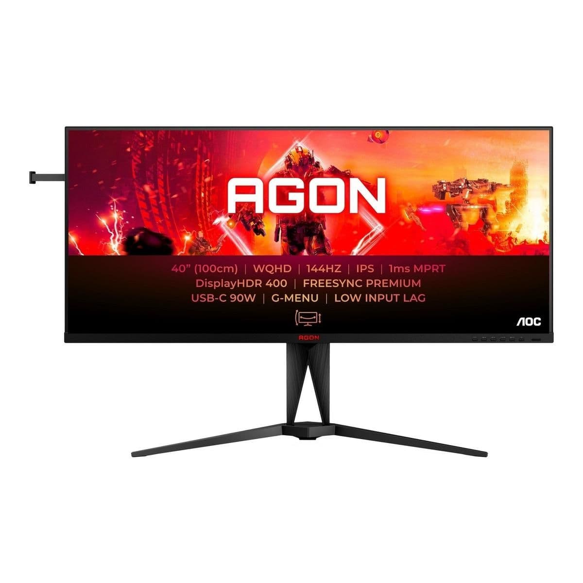 AOC AGON AG405UXC 40" 3440x1440 144Hz IPS Monitor image