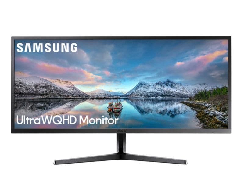 Samsung LS34J550WQUXEN 34.1" 1440p 60Hz VA Monitor main image
