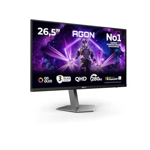 AOC Agon PRO AG276QZD2 26.7" 1440p 240Hz QD-OLED Monitor main image