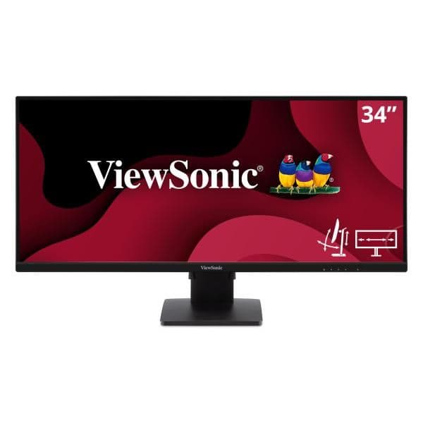 ViewSonic VA3456-MHDJ 34" 1440p 75Hz IPS Monitor image
