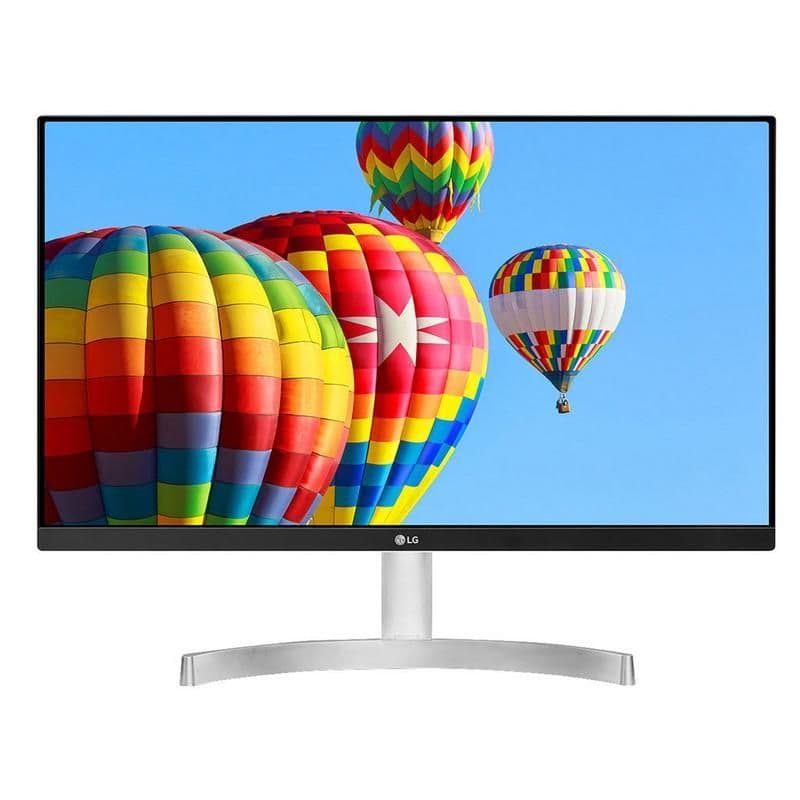 LG 24MK600M-W 23.8" 1080p 75Hz IPS Monitor main image