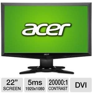 Acer G215HVBbd 21.5" 1080p 60Hz TN Monitor main image