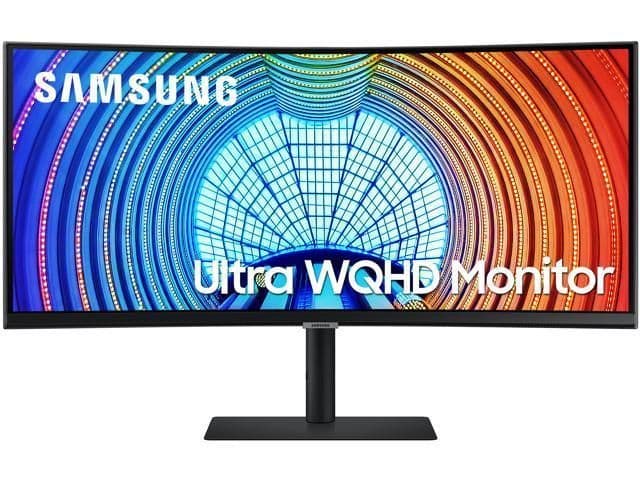 Samsung S34A650U 34" 3440x1440 100Hz VA Curved Monitor main image