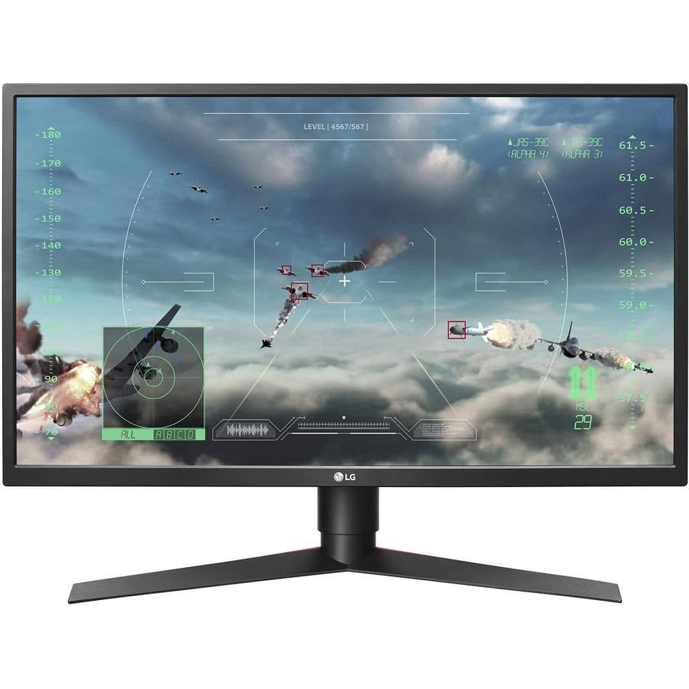 LG 27GK750F-B 27" 1080p 240Hz TN Monitor main image