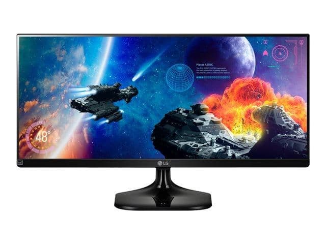 LG 25UM57-P 25" 2560x1080 60Hz IPS Monitor main image