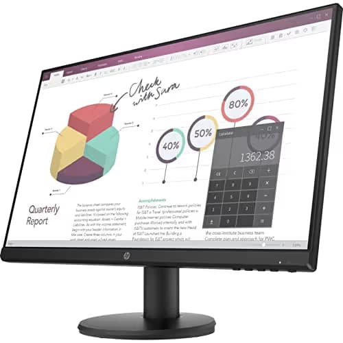 HP P24v G4 23.8" 1080p 60Hz IPS Monitor image