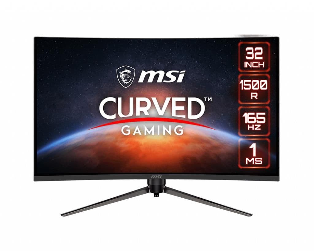 MSI Optix AG321CR 31.5" 1080p 165Hz VA Curved Monitor image