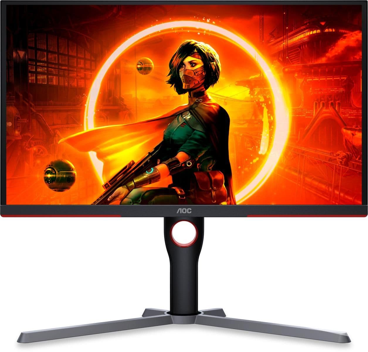 AOC U27G3X 27" 4K 160Hz IPS Monitor image
