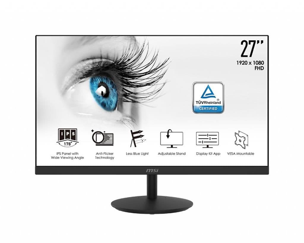MSI PRO MP271 27" 1080p 75Hz IPS Monitor main image