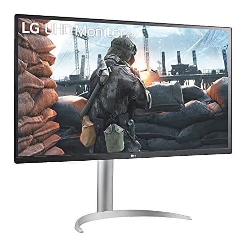 LG 32UP550-W 32" 4K 60Hz VA Monitor image