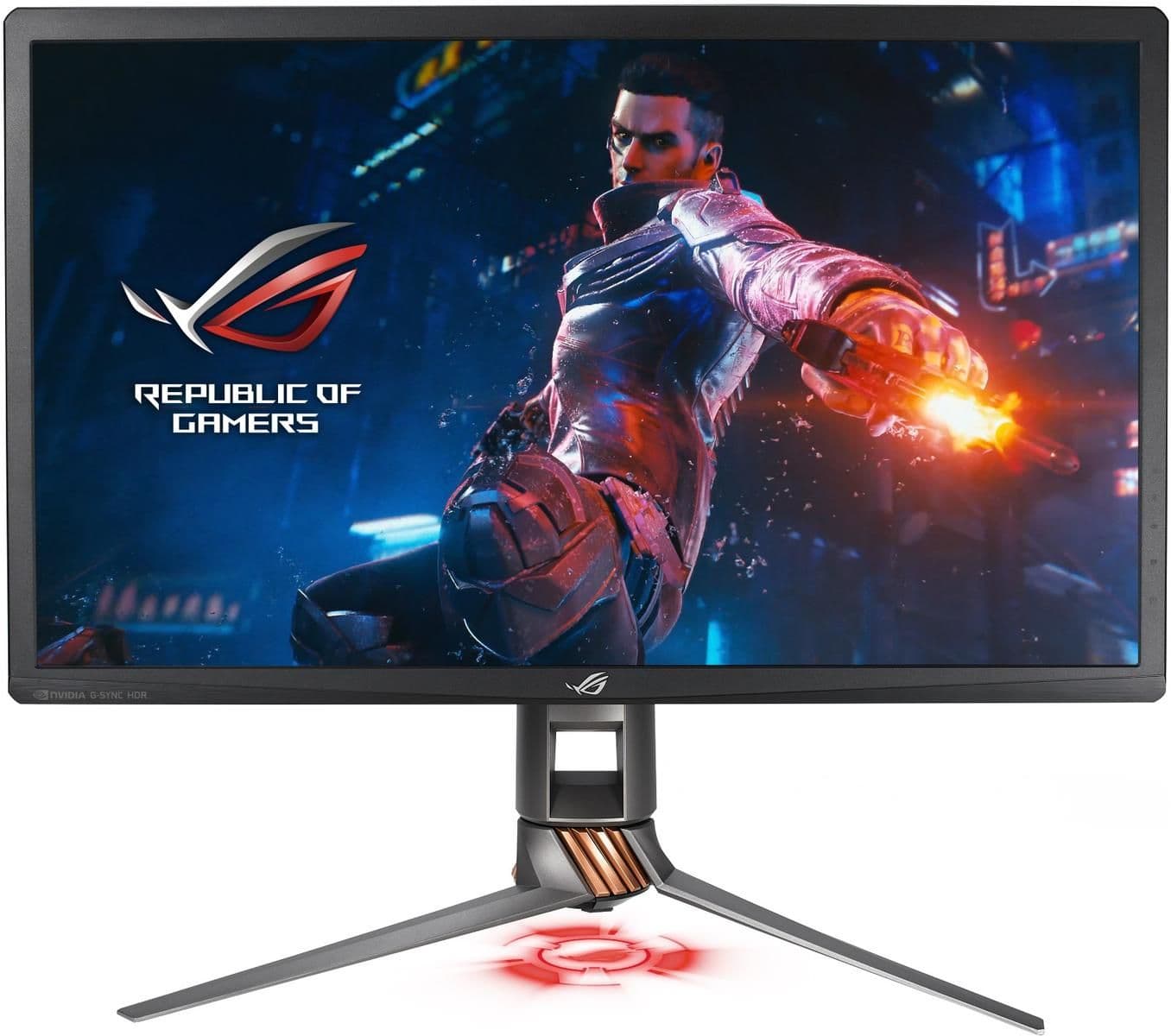 Asus ROG SWIFT PG27UQ 27" 4K 144Hz IPS Monitor main image