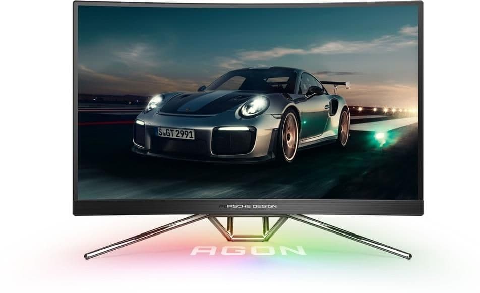 AOC AGON PD27 27" 1440p 240Hz VA Curved Monitor main image