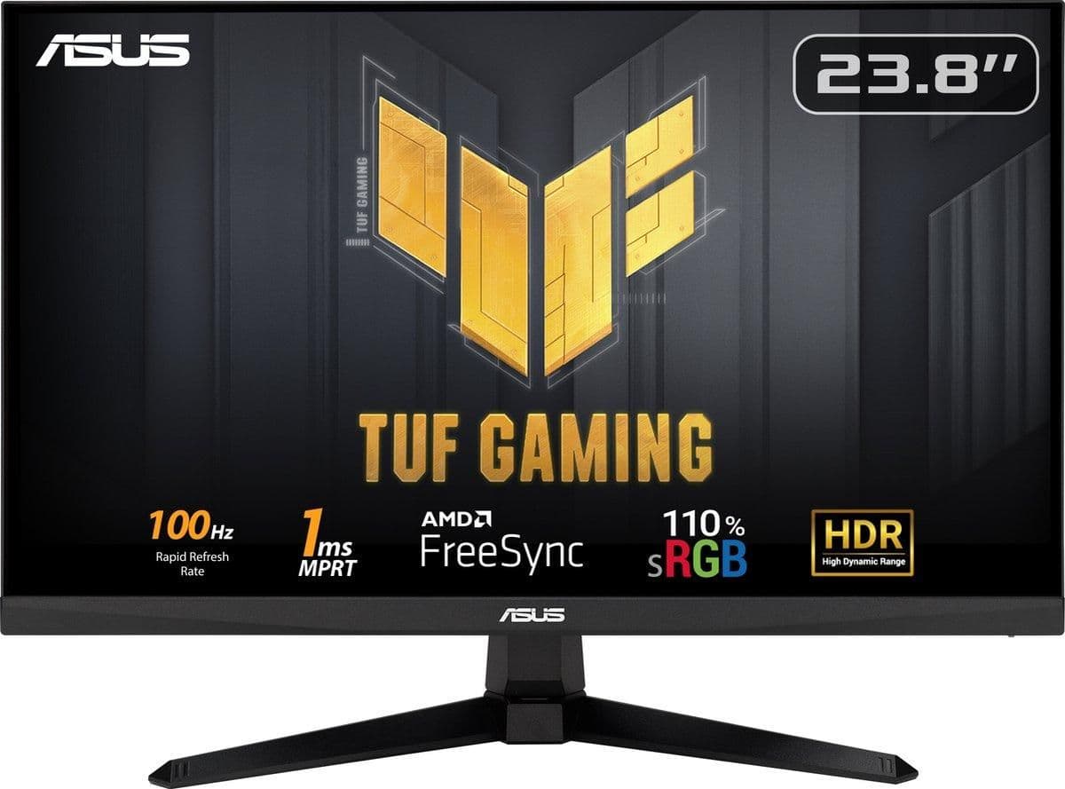 Asus TUF Gaming VG246H1A 23.8" 1080p 100Hz IPS Monitor image