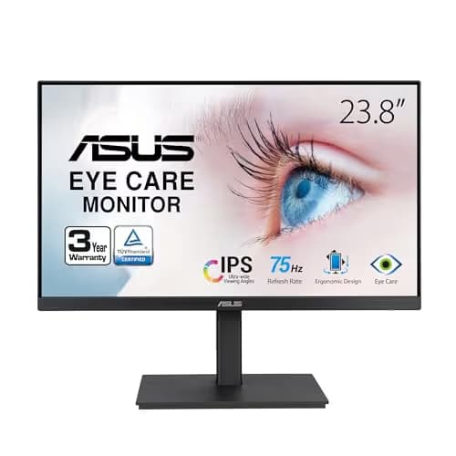 Asus VA24EQSB 23.8" 1080p 75Hz IPS Monitor main image