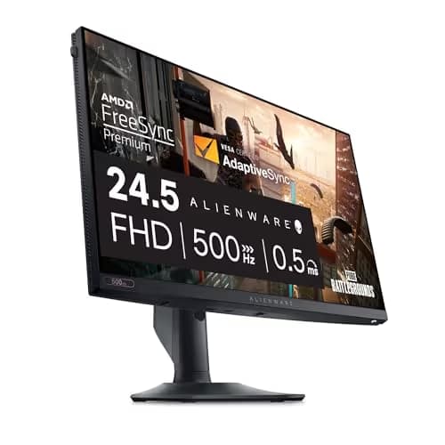 Dell Alienware AW2524HF 24.5" 1080p 500Hz IPS Monitor image