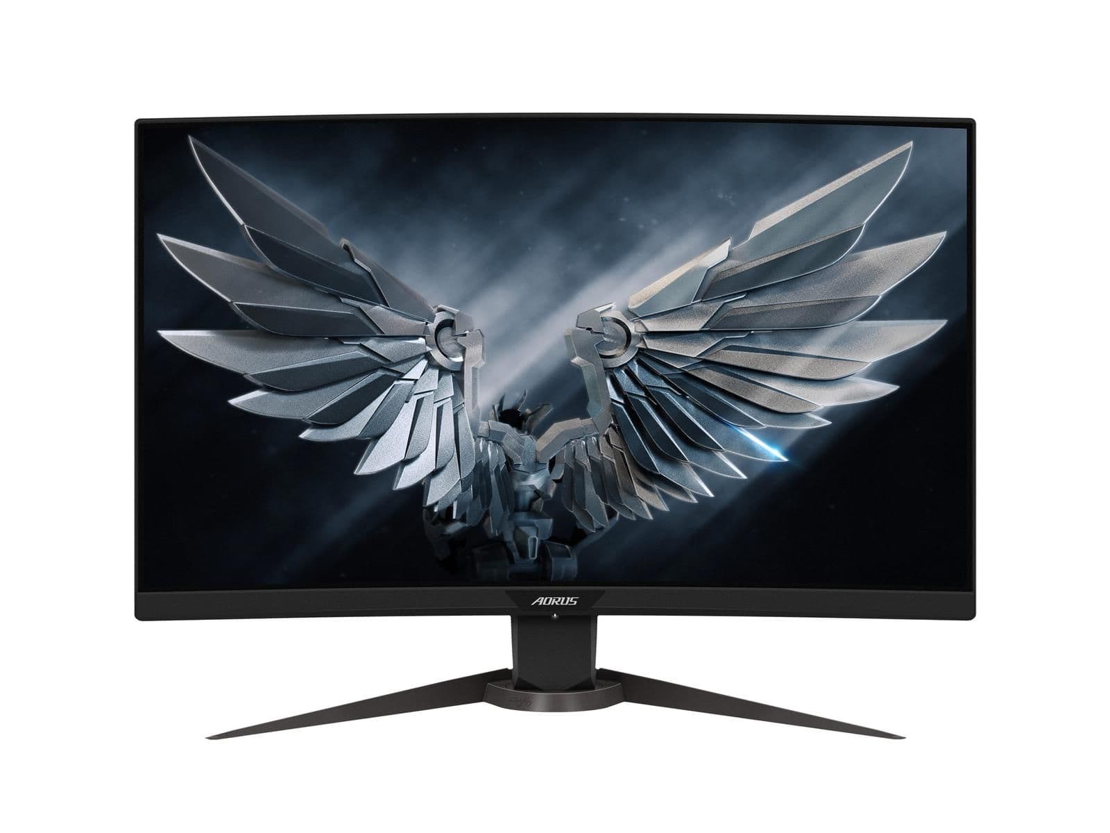 Gigabyte AORUS CV27F 27" 1080p 165Hz VA Monitor Curved image