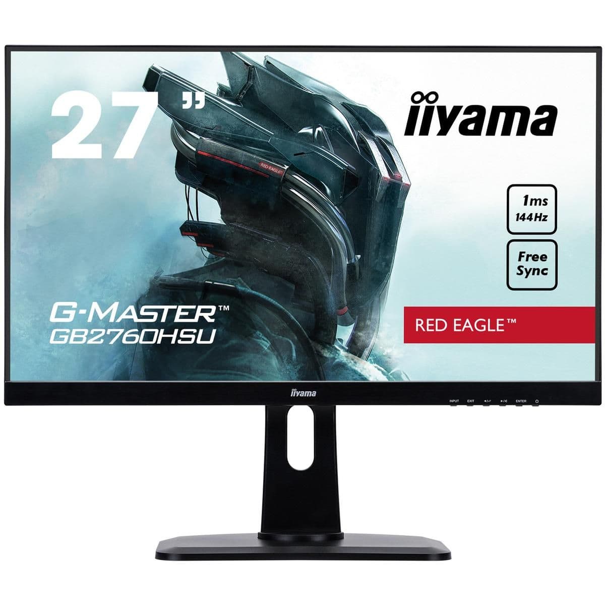 iiyama G-MASTER GB2760HSU-B1 27" 1080p 144Hz TN Monitor main image